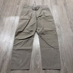 John Elliott Men's Cotton Nylon Utility Pants - Size 2 (Medium)